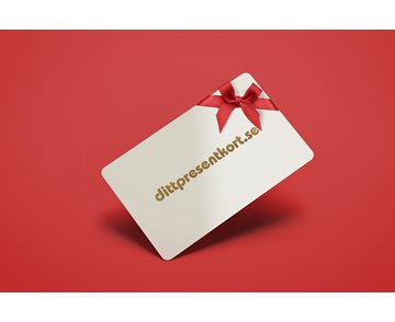 Illustration av ett presentkort från dittpresentkort.se