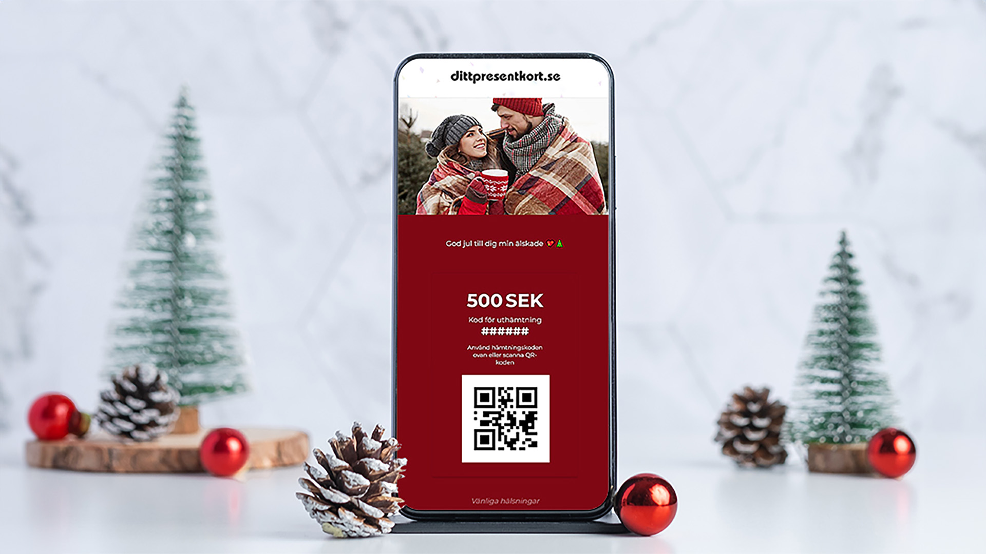 dittpresentkort.se på mobilen