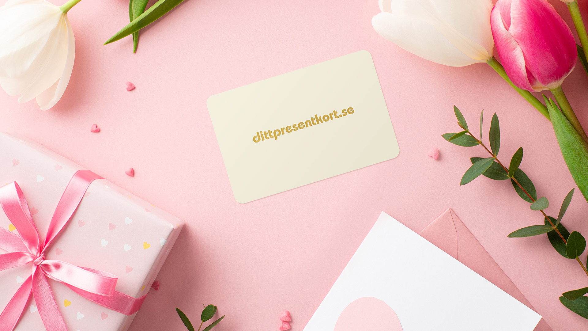 Dittpresentkort.se och Mors dag-presenter.